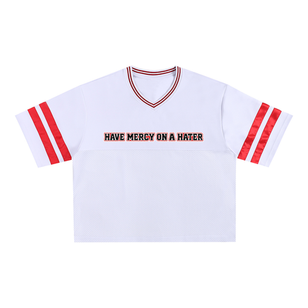 Have Mercy Mesh Boxy-Fit Jersey Tee