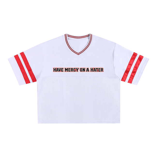 Have Mercy Mesh Boxy-Fit Jersey Tee