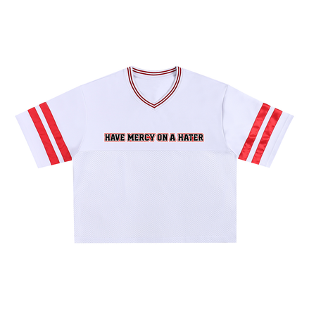 Have Mercy Mesh Boxy-Fit Jersey Tee