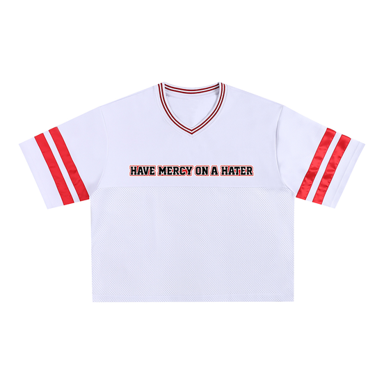 Have Mercy Mesh Boxy-Fit Jersey Tee