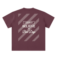 Sueded Cotton T-Shirt