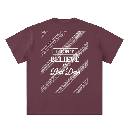 Sueded Cotton T-Shirt