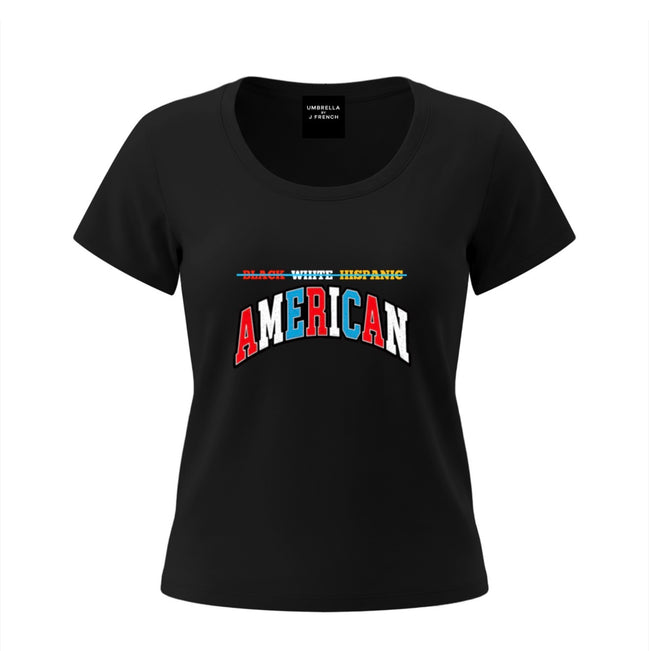 Women's American T-Shirt
