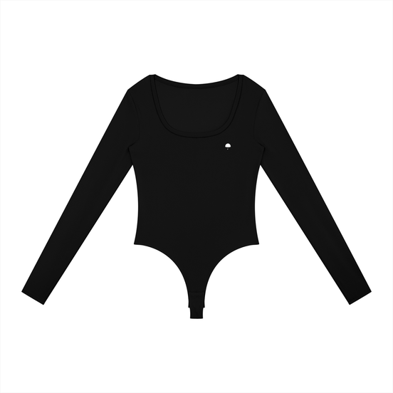 Women's Tight Long Sleeve Yoga Bodysuit