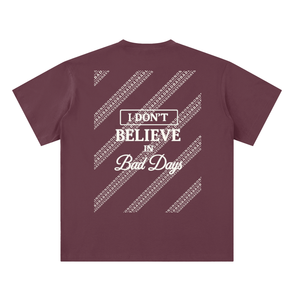 Cross Sueded Cotton T-Shirt