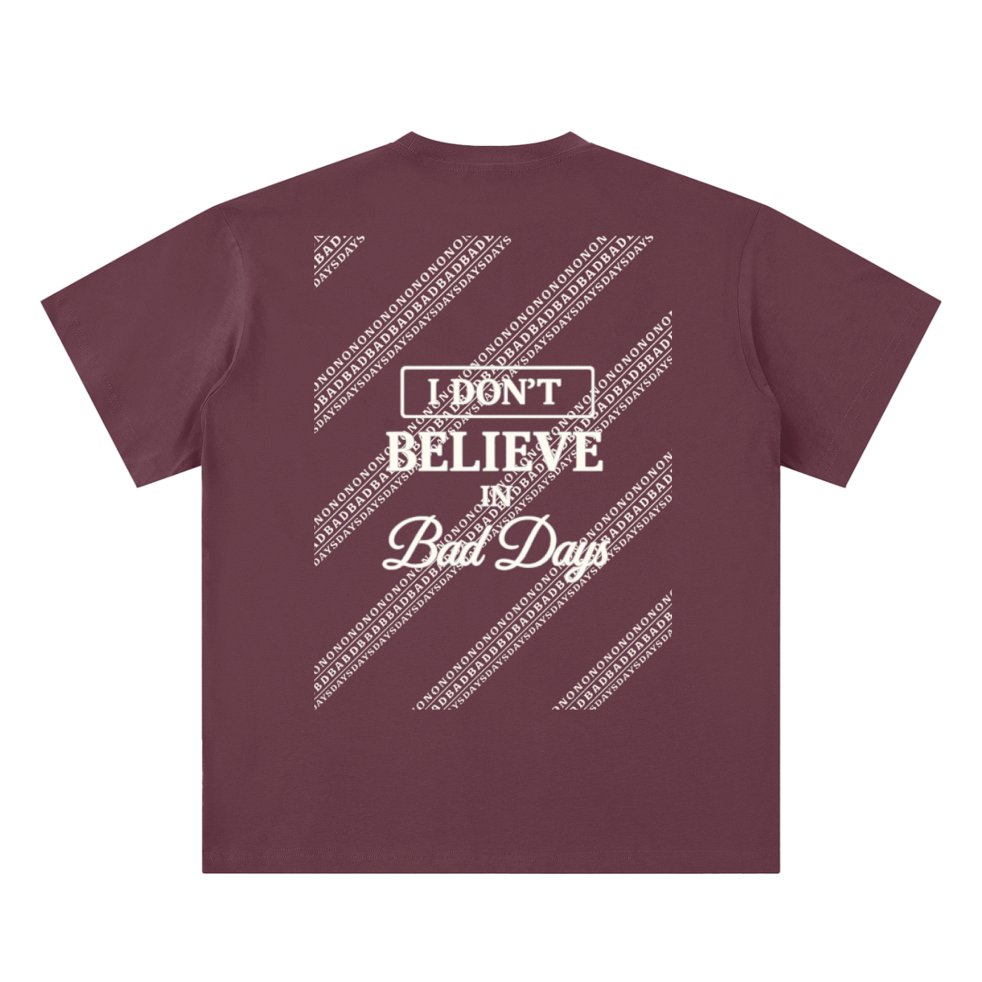 Cross Sueded Cotton T-Shirt