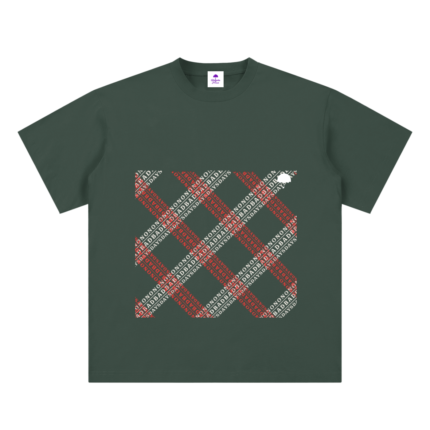 Cross Sueded Cotton T-Shirt