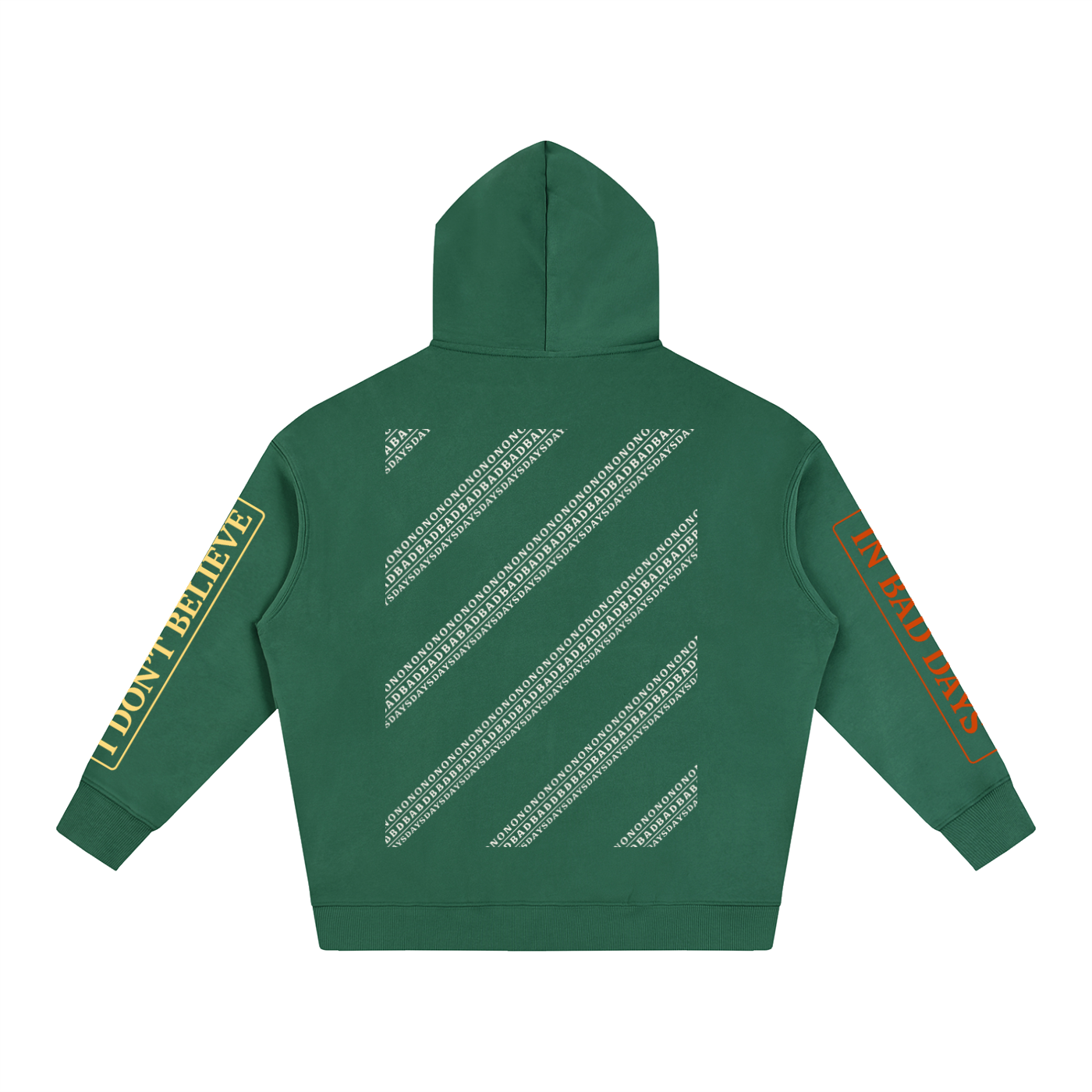 Oversize Fleeced Hoodie
