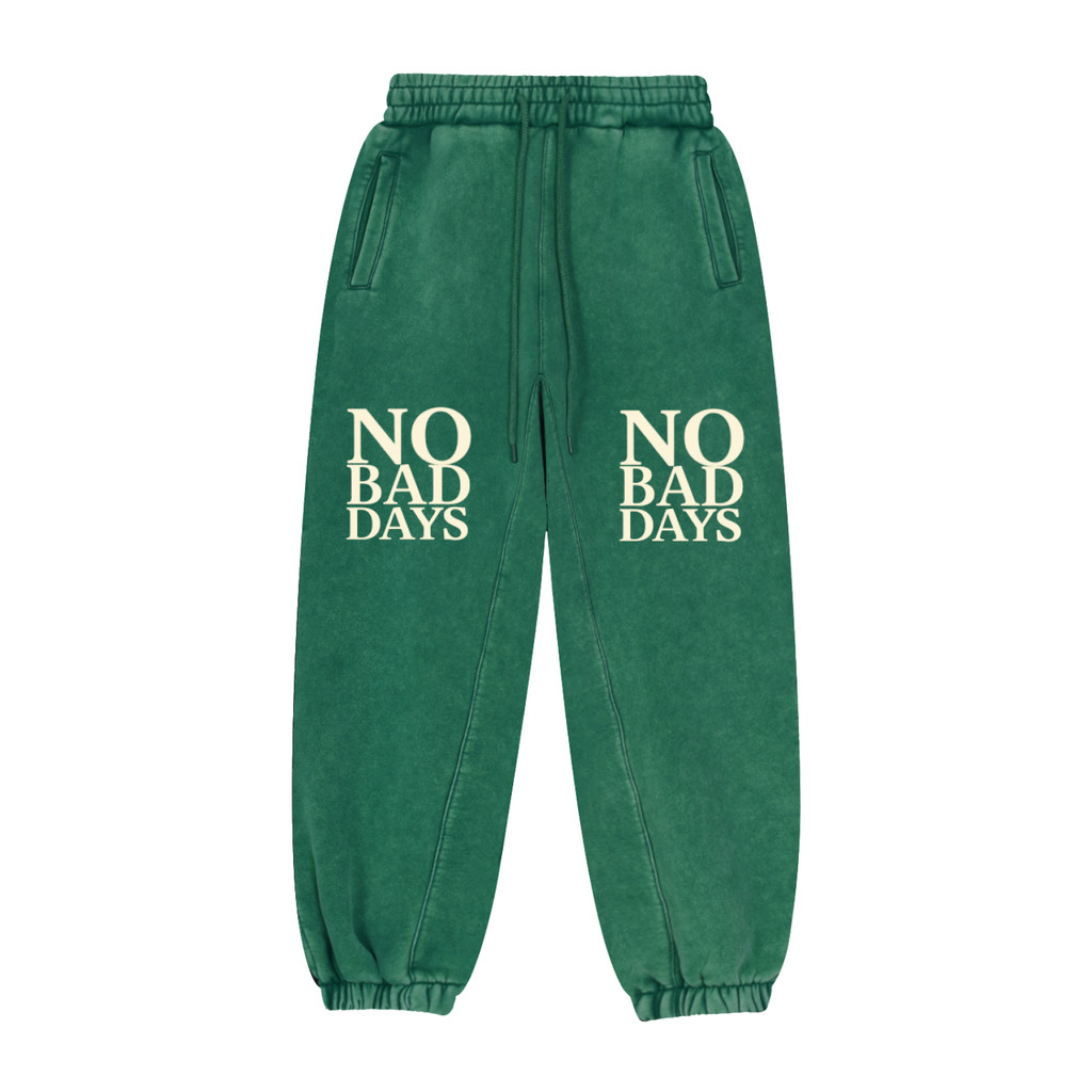 No Bad Days Fleeced Jogger Sweatpants