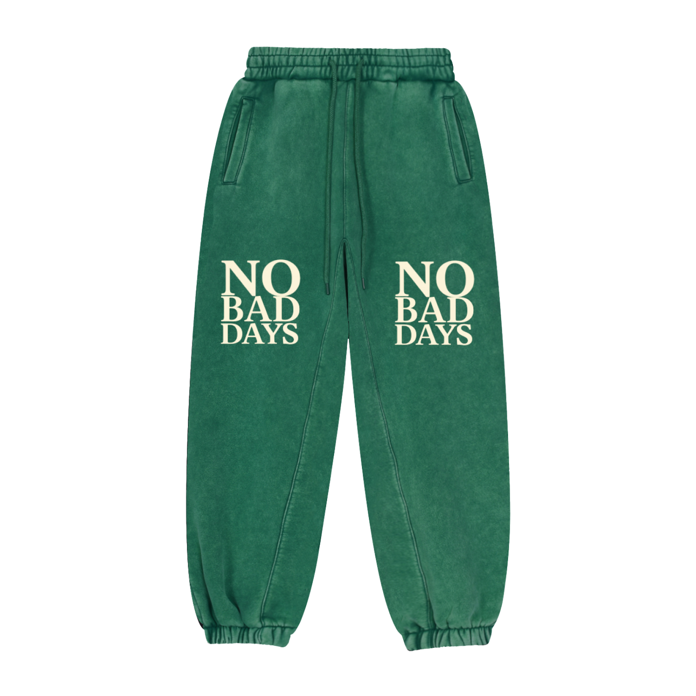 No Bad Days Fleeced Jogger Sweatpants