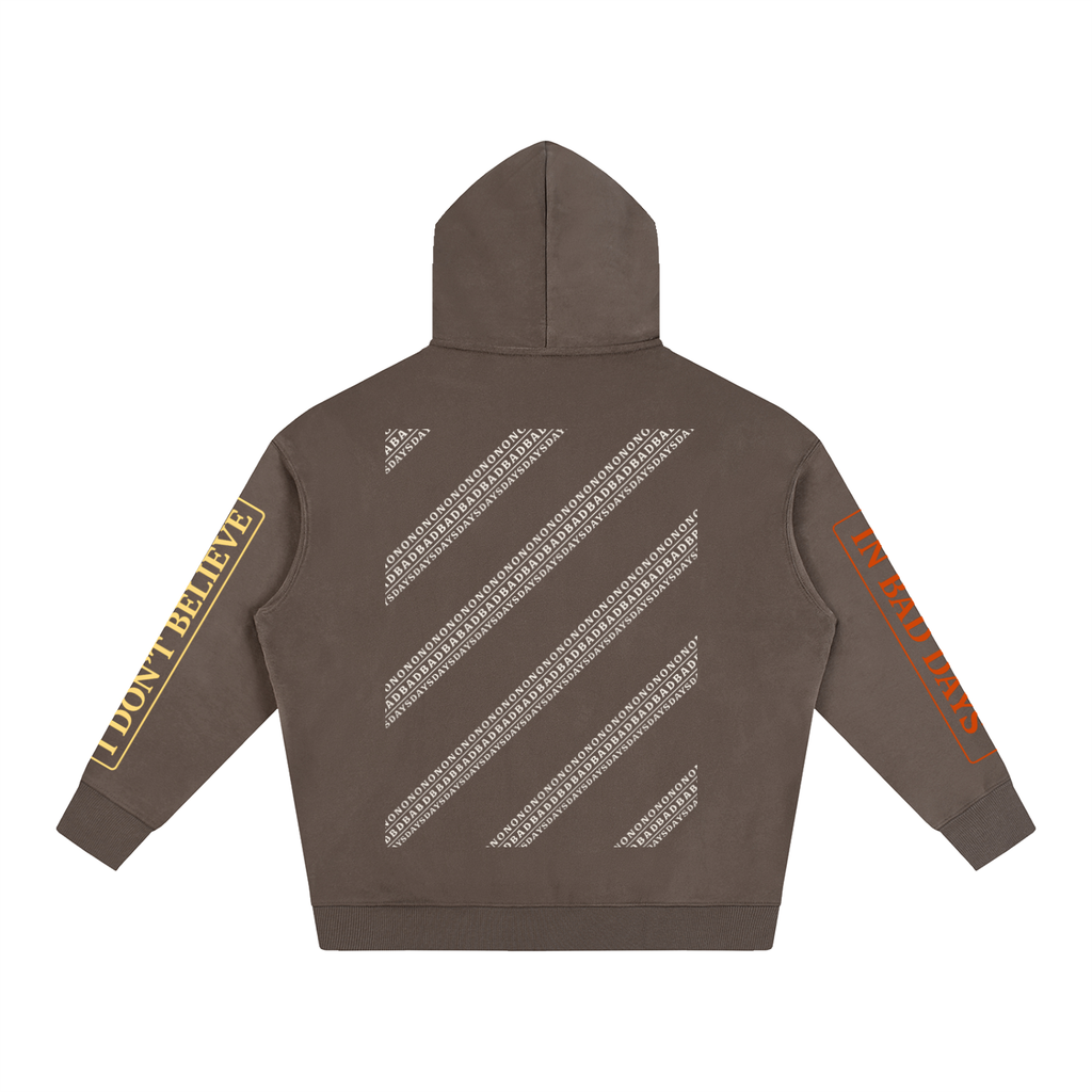 Oversize Fleeced Hoodie