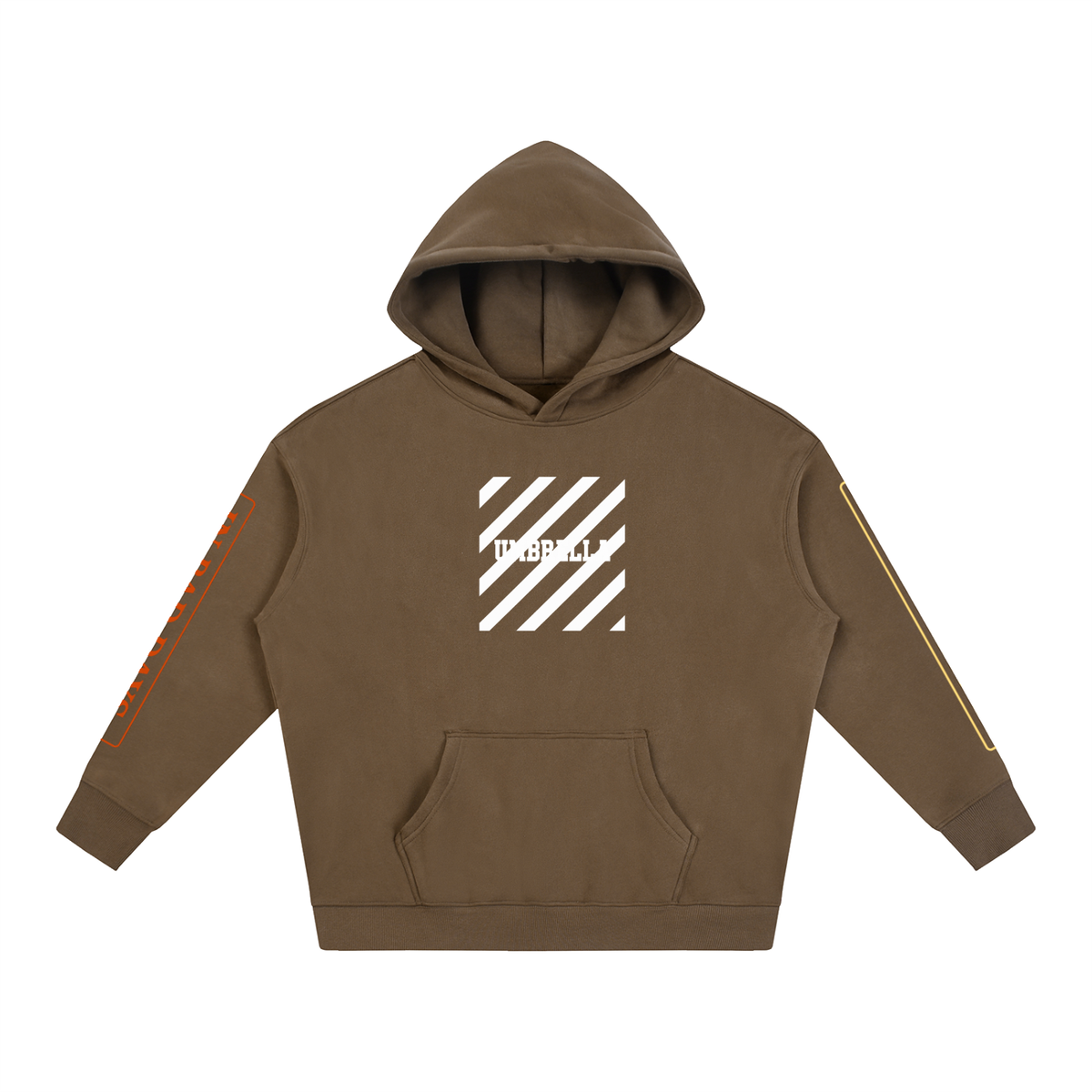 F Oversize Fleeced Hoodie