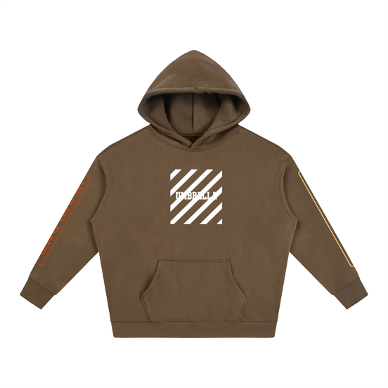 F Oversize Fleeced Hoodie