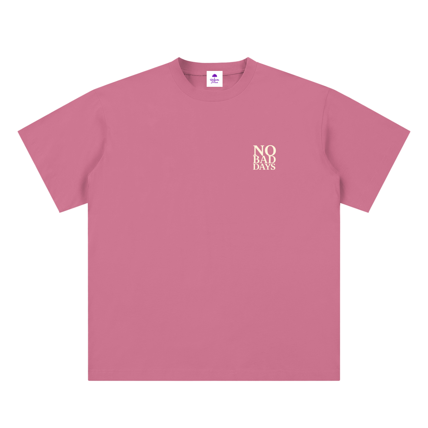 No Bad Days Unisex Sueded Cotton T-Shirt