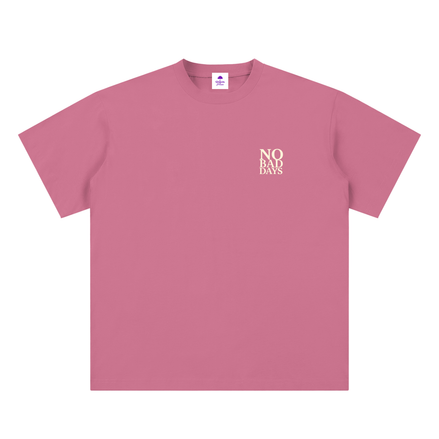 No Bad Days Unisex Sueded Cotton T-Shirt
