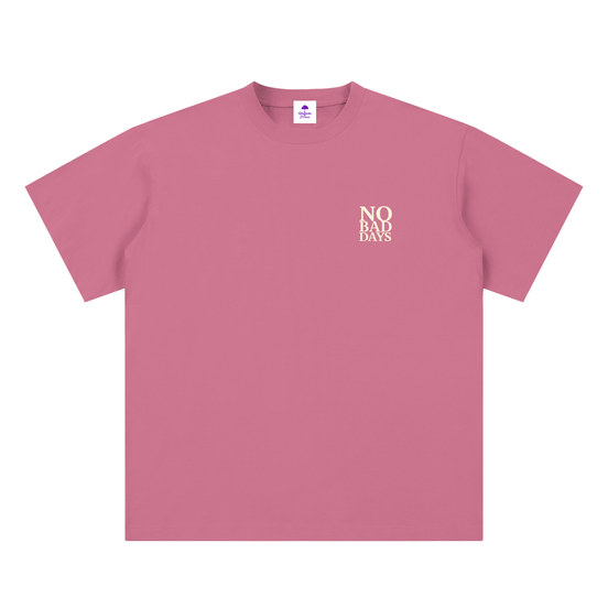 No Bad Days Unisex Sueded Cotton T-Shirt