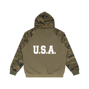 Jackets,hoodies,tops,American
