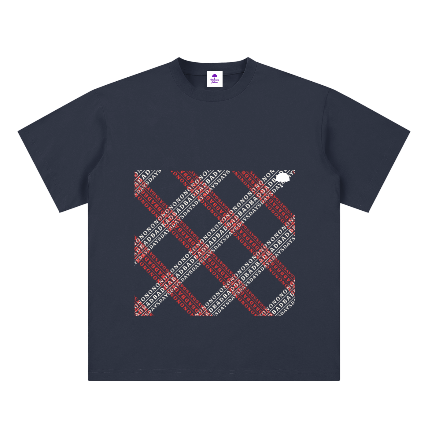 Cross Sueded Cotton T-Shirt