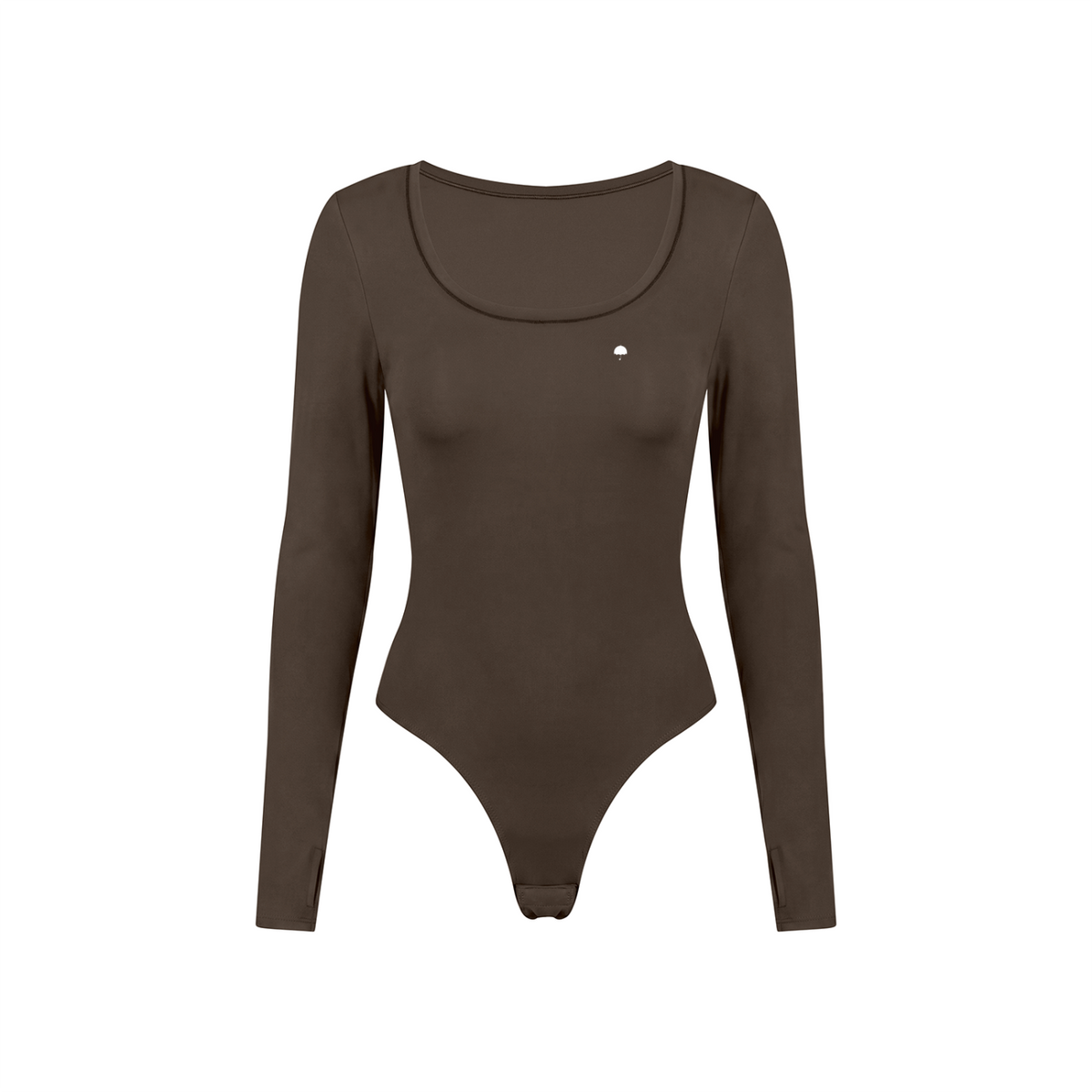 Women's Tight Long Sleeve Yoga Bodysuit