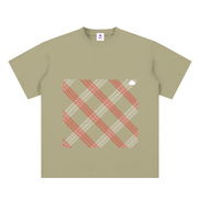 Sueded Cotton T-Shirt
