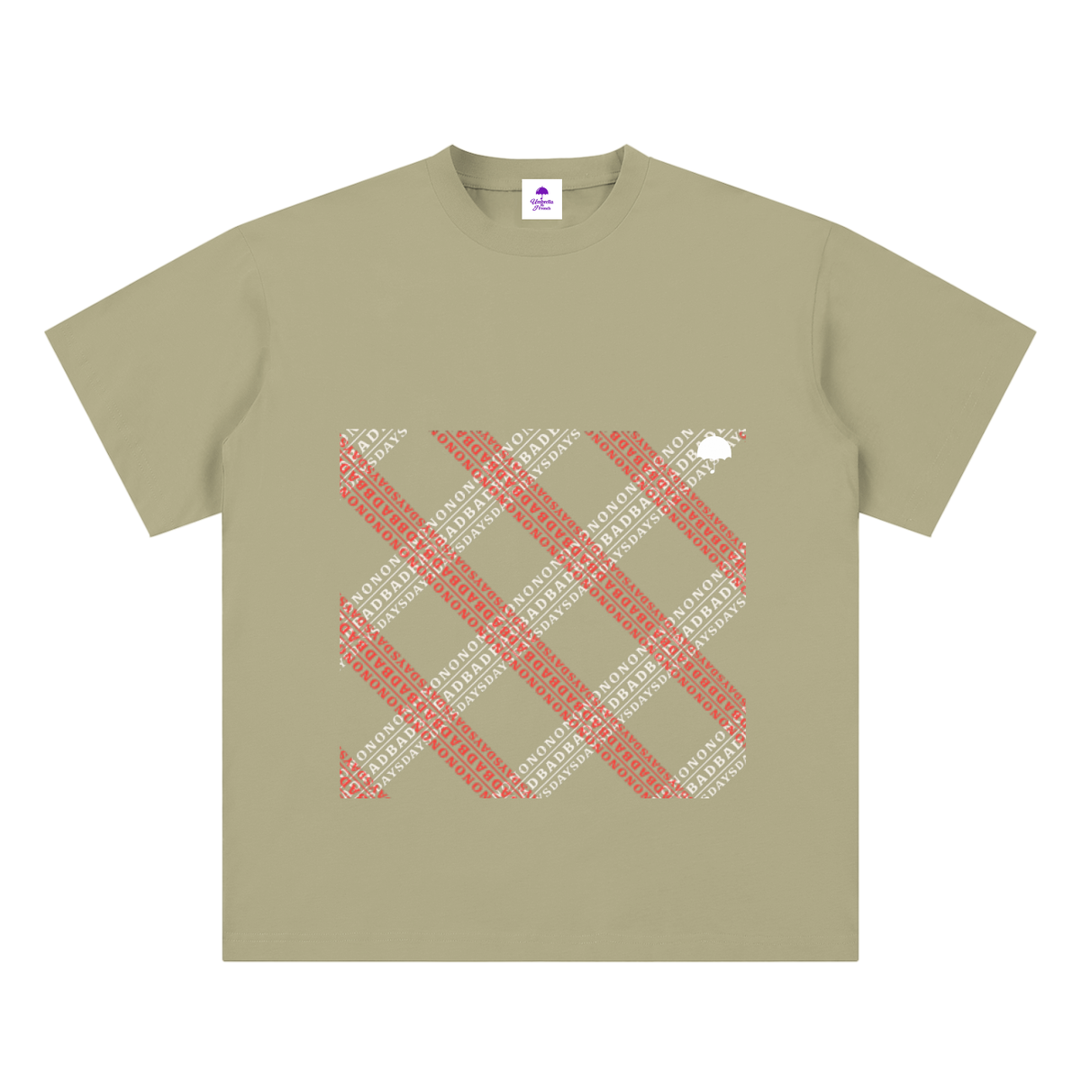 Sueded Cotton T-Shirt