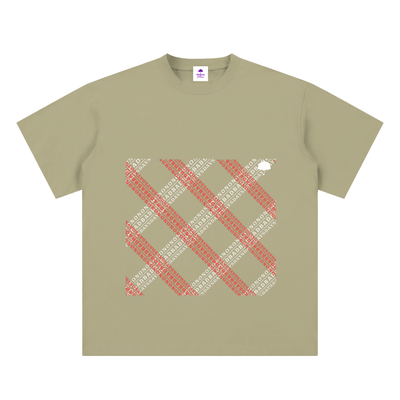 Cross Sueded Cotton T-Shirt