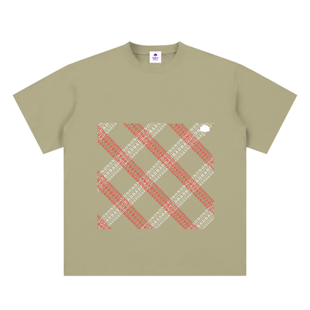 Sueded Cotton T-Shirt