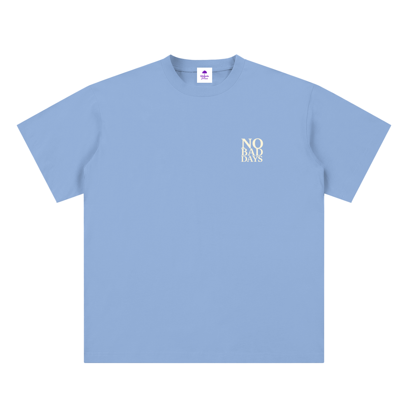 No Bad Days Unisex Sueded Cotton T-Shirt