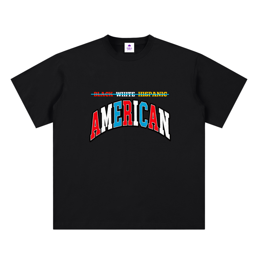American Unisex Sueded Cotton T-Shirt