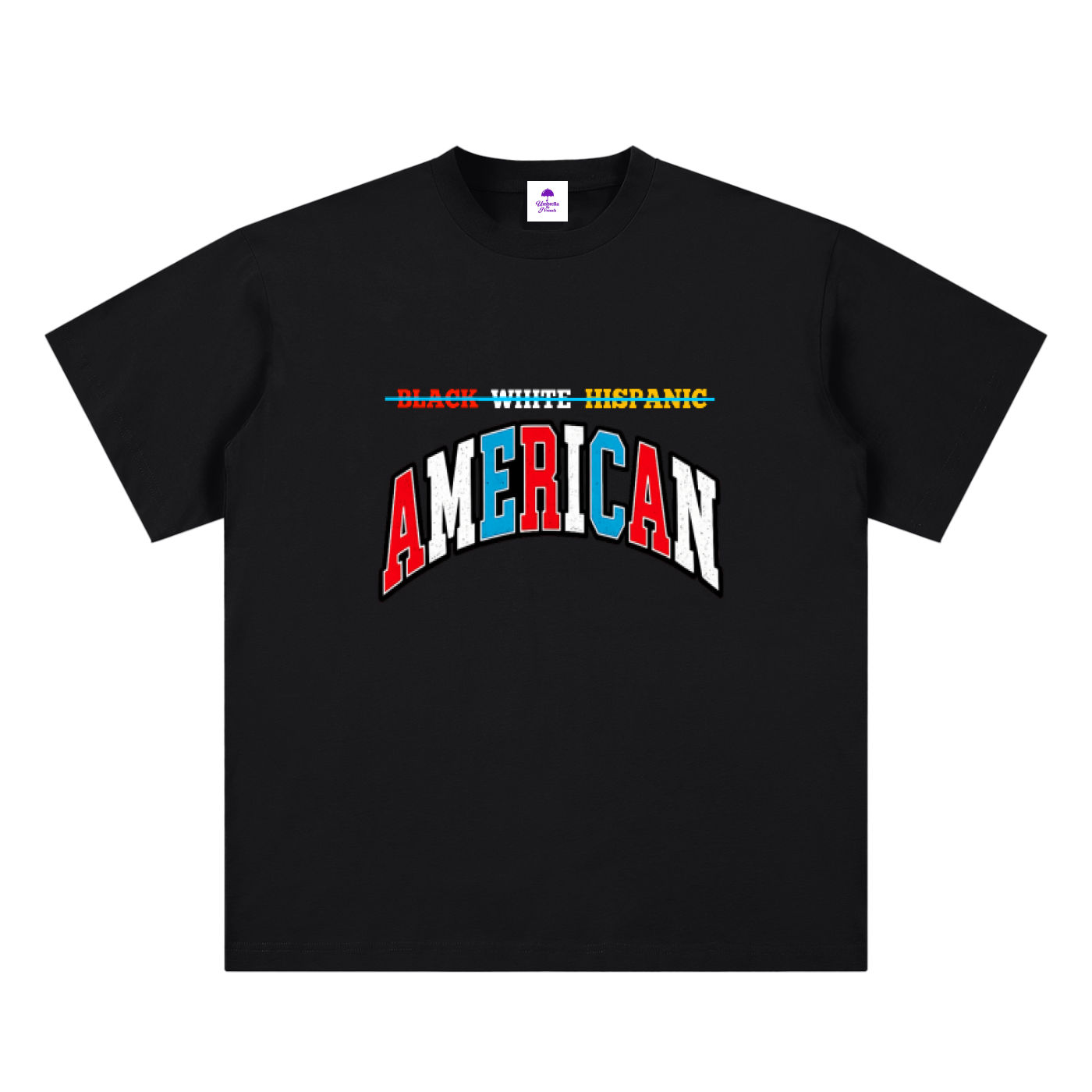American Unisex Sueded Cotton T-Shirt