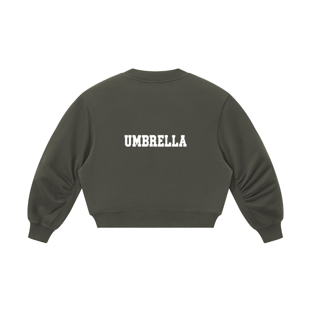 No Bad Days Women’s Crop V-Neck Sweatshirt