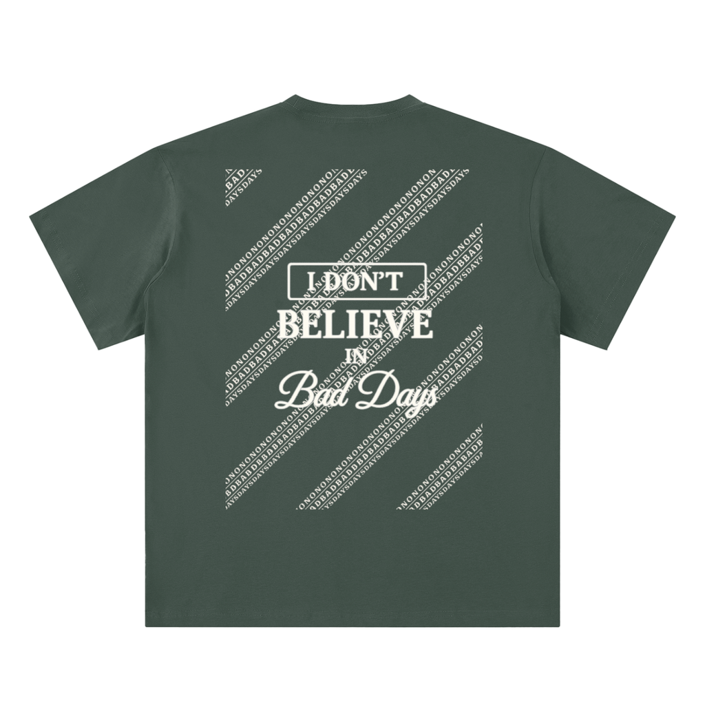 Cross Sueded Cotton T-Shirt