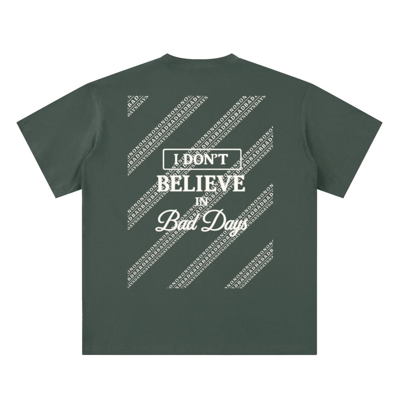 Cross Sueded Cotton T-Shirt
