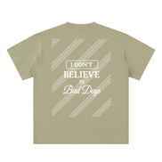 Sueded Cotton T-Shirt