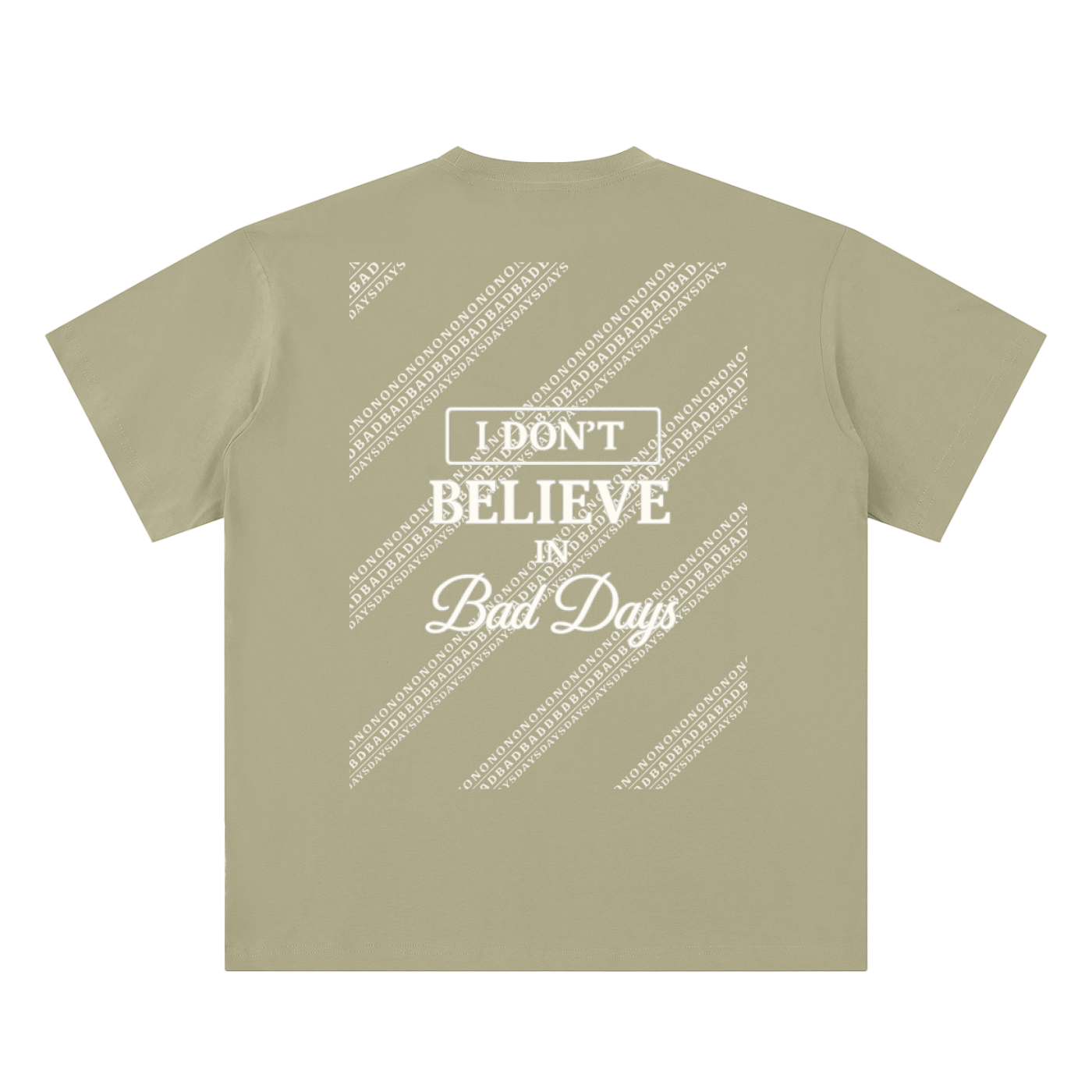 Cross Sueded Cotton T-Shirt